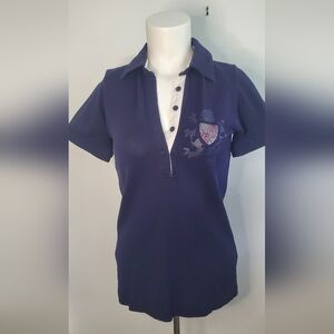 Carpe -size M- blue short sleeves t-shirt